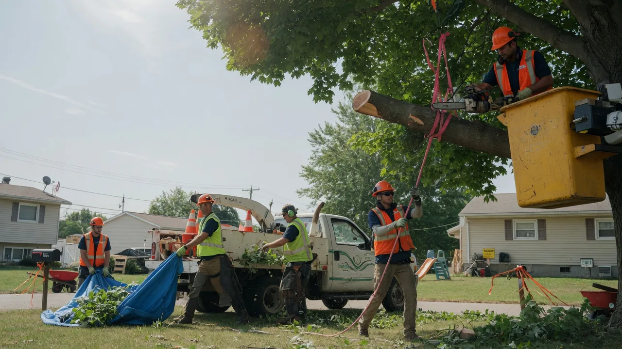 Tree Care in Sturgis, MI near me